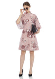 Lumiere Dailywear - Daisy Dress - Pink (Free Masker) (Free Box Cantik)