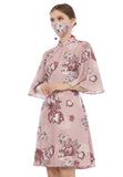 Lumiere Dailywear - Daisy Dress - Pink (Free Masker) (Free Box Cantik)