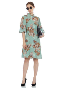 Lumiere Dailywear - Daisy Dress - Jade Green (Free Masker) (Free Box Cantik)