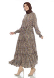 EPC Gamis Homedress Anastasia Beige (Free Masker)