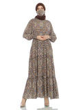 EPC Gamis Homedress Anastasia Beige (Free Masker)