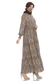 EPC Gamis Homedress Anastasia Beige (Free Masker)