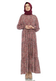 EPC Gamis Homedress Anastasia Red (Free Masker)