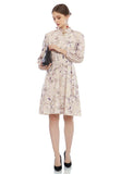 Lumiere Dailywear - Aster Dress Sand (Free Masker) (Free Box Cantik)