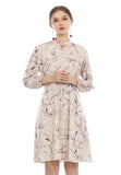 Lumiere Dailywear - Aster Dress Sand (Free Masker) (Free Box Cantik)