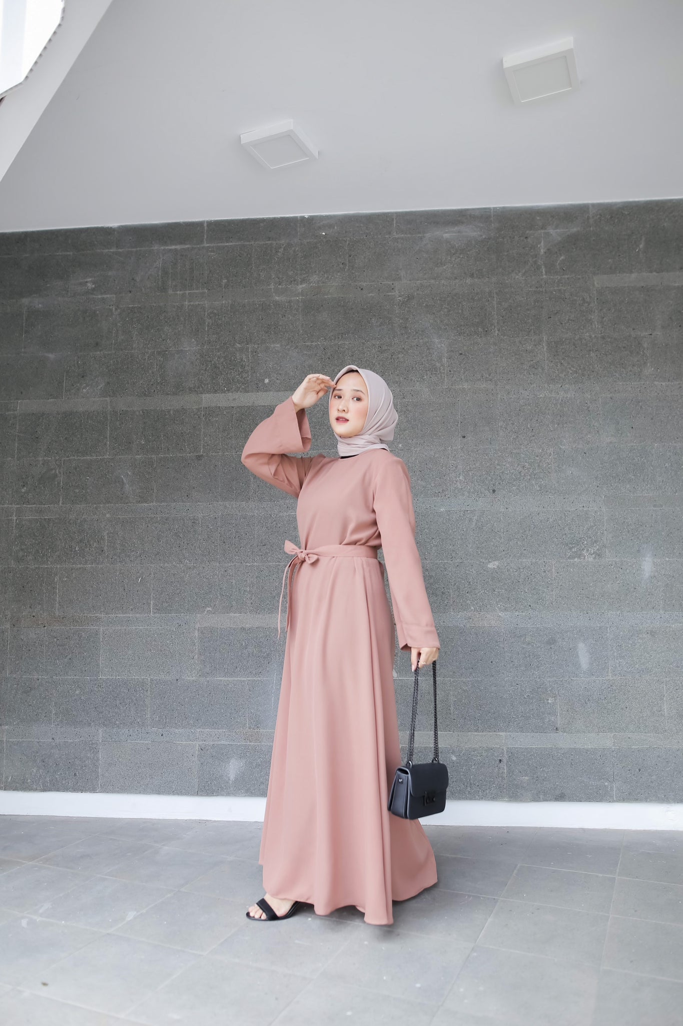 EPC Gamis Natalie - Milo ( Free Masker )