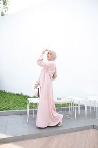 EPC Gamis Ava - Dusty Pink ( Free Masker )