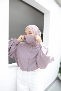 EPC Blouse Naomi - Milo Brown ( Free Masker )