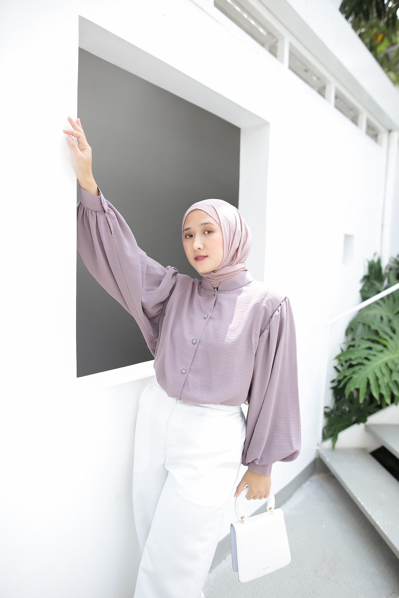 EPC Blouse Naomi - Milo Brown ( Free Masker )