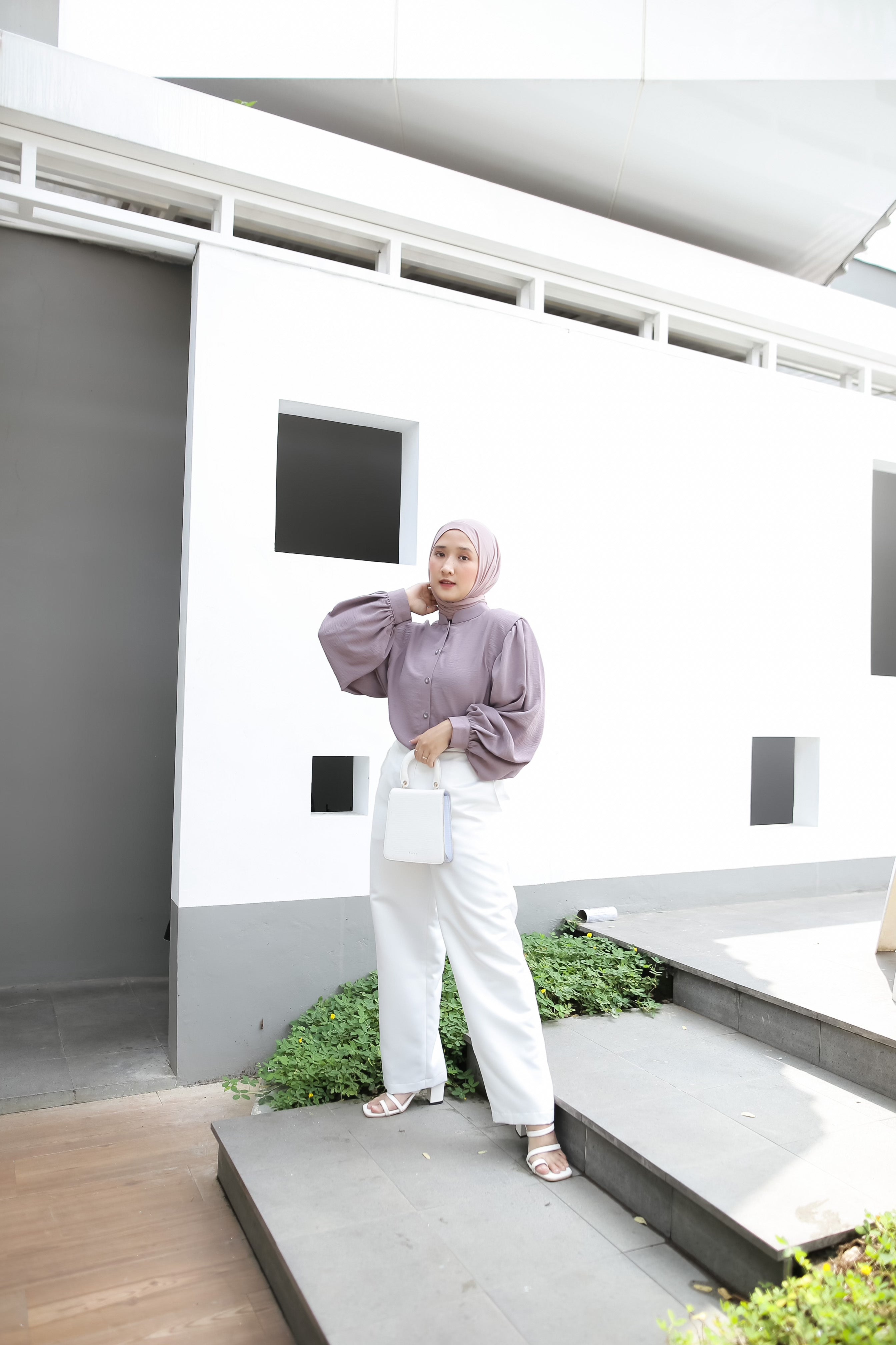 EPC Blouse Naomi - Milo Brown ( Free Masker )