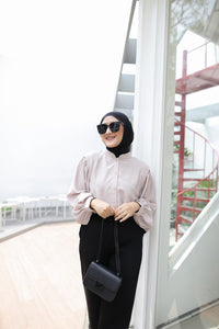 EPC Blouse Naomi - Nude Pink ( Free Masker )