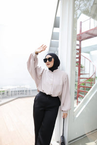 EPC Blouse Naomi - Nude Pink ( Free Masker )