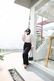EPC Blouse Naomi - Nude Pink ( Free Masker )