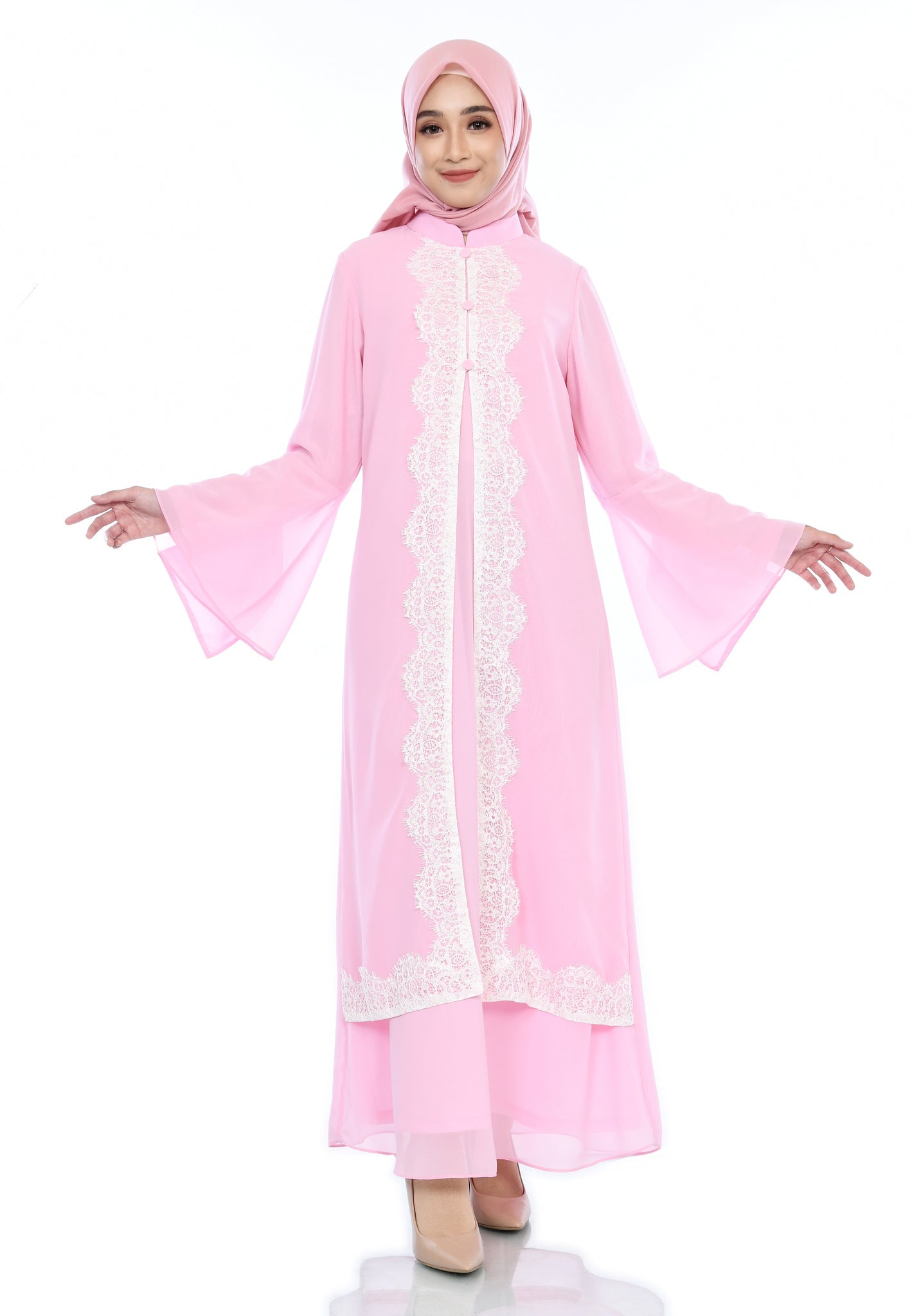 EPC Gamis Anthea Dusty Pink