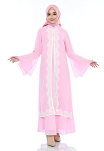 EPC Gamis Anthea Dusty Pink