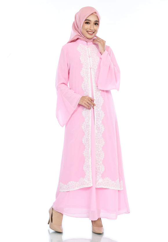 EPC Gamis Anthea Dusty Pink