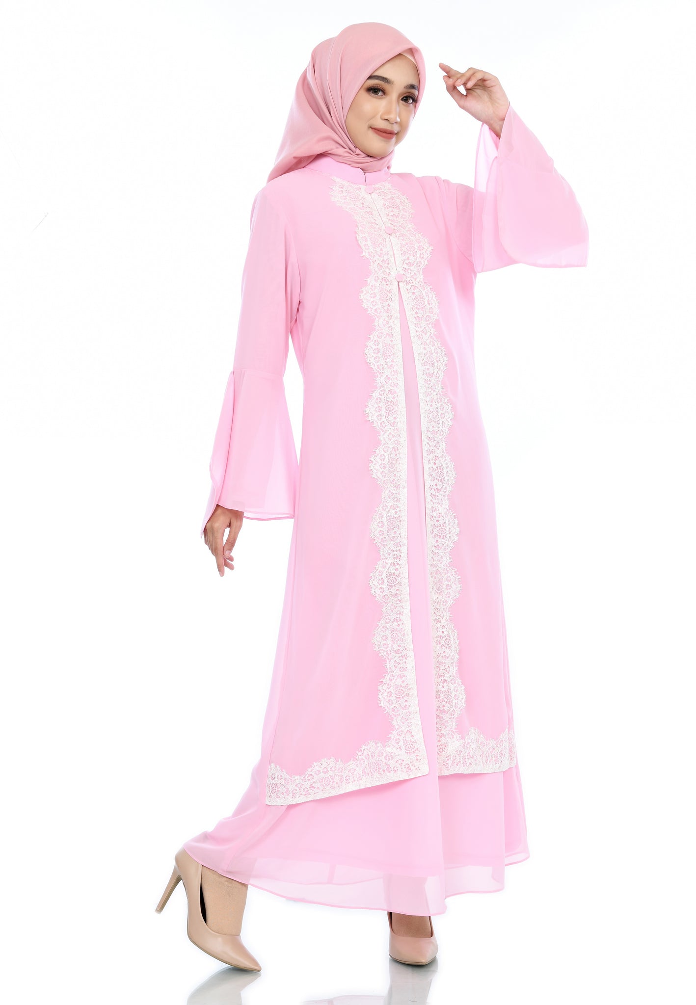 EPC Gamis Anthea Dusty Pink