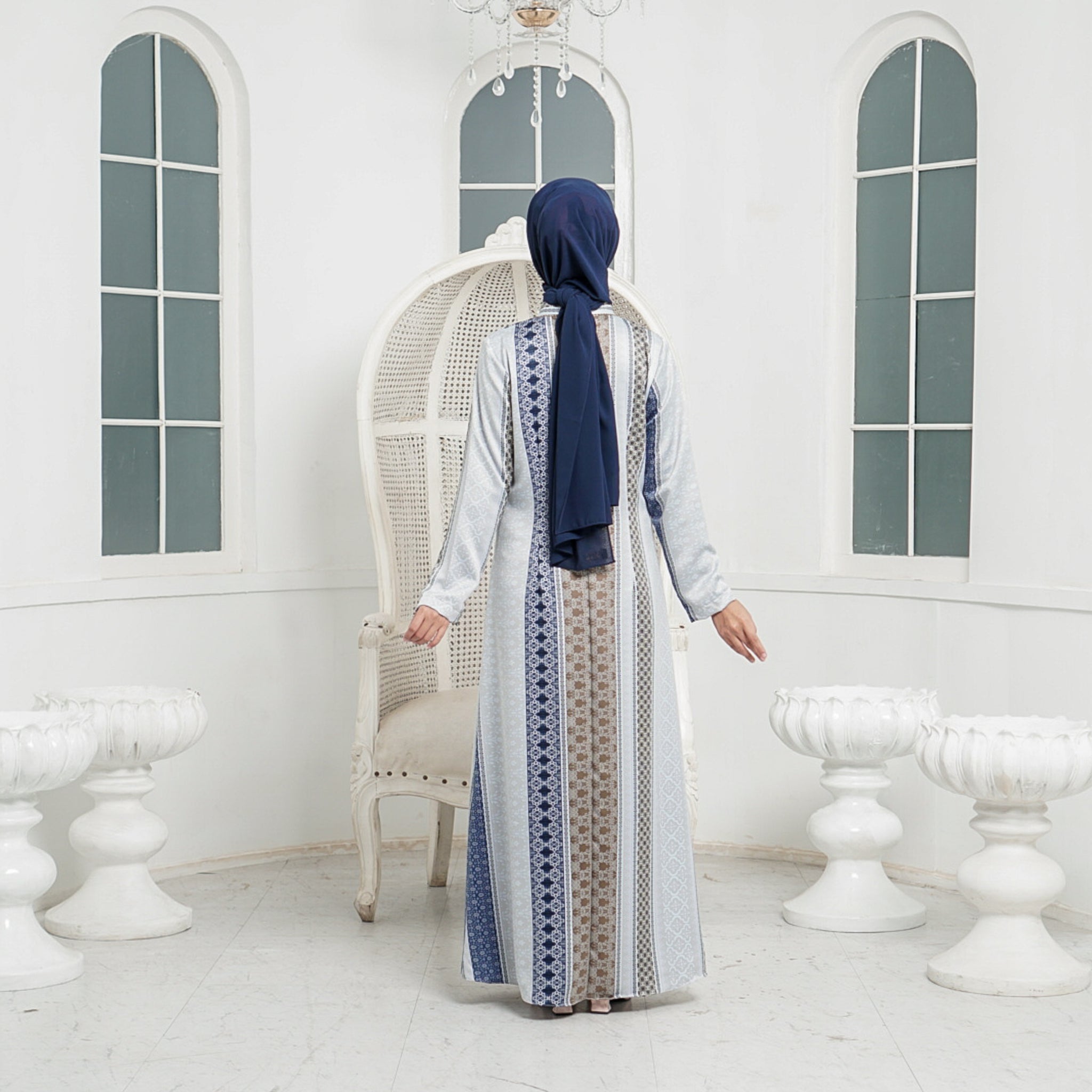 EPC Gamis Delia - Blue