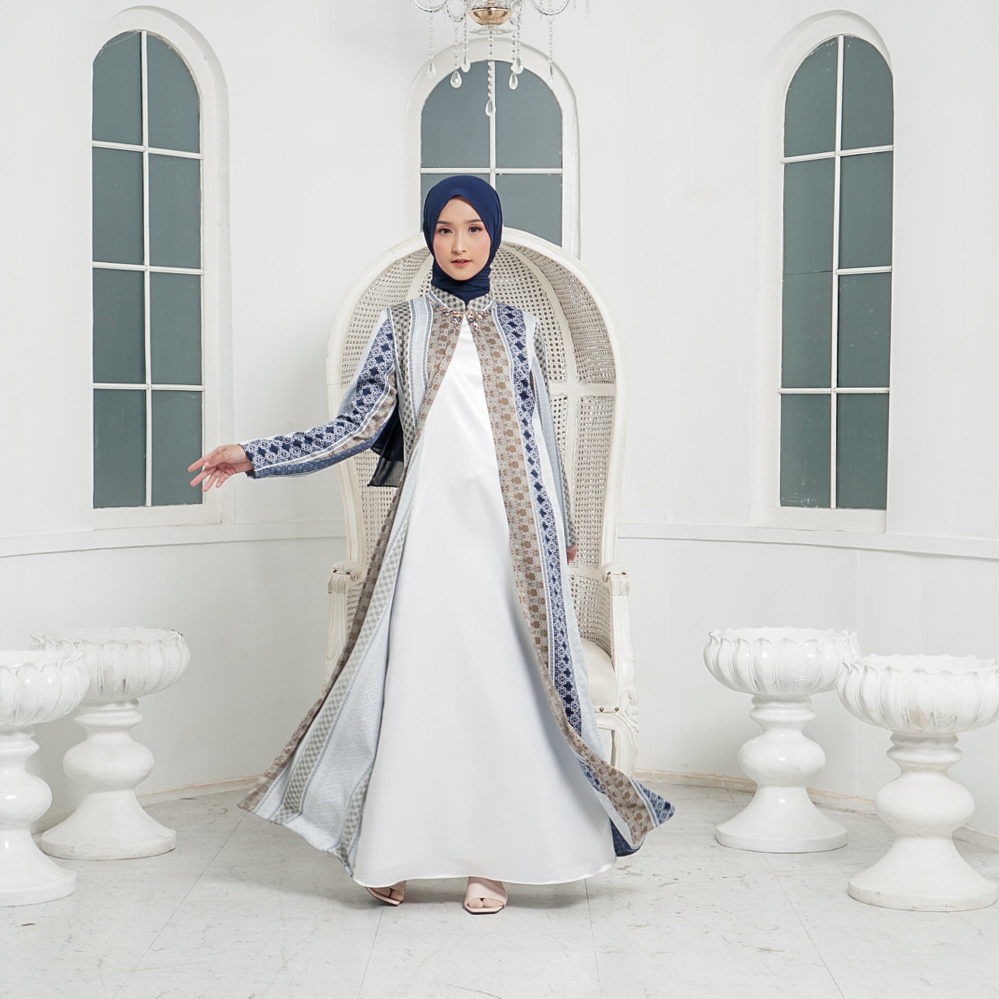 EPC Gamis Delia - Blue