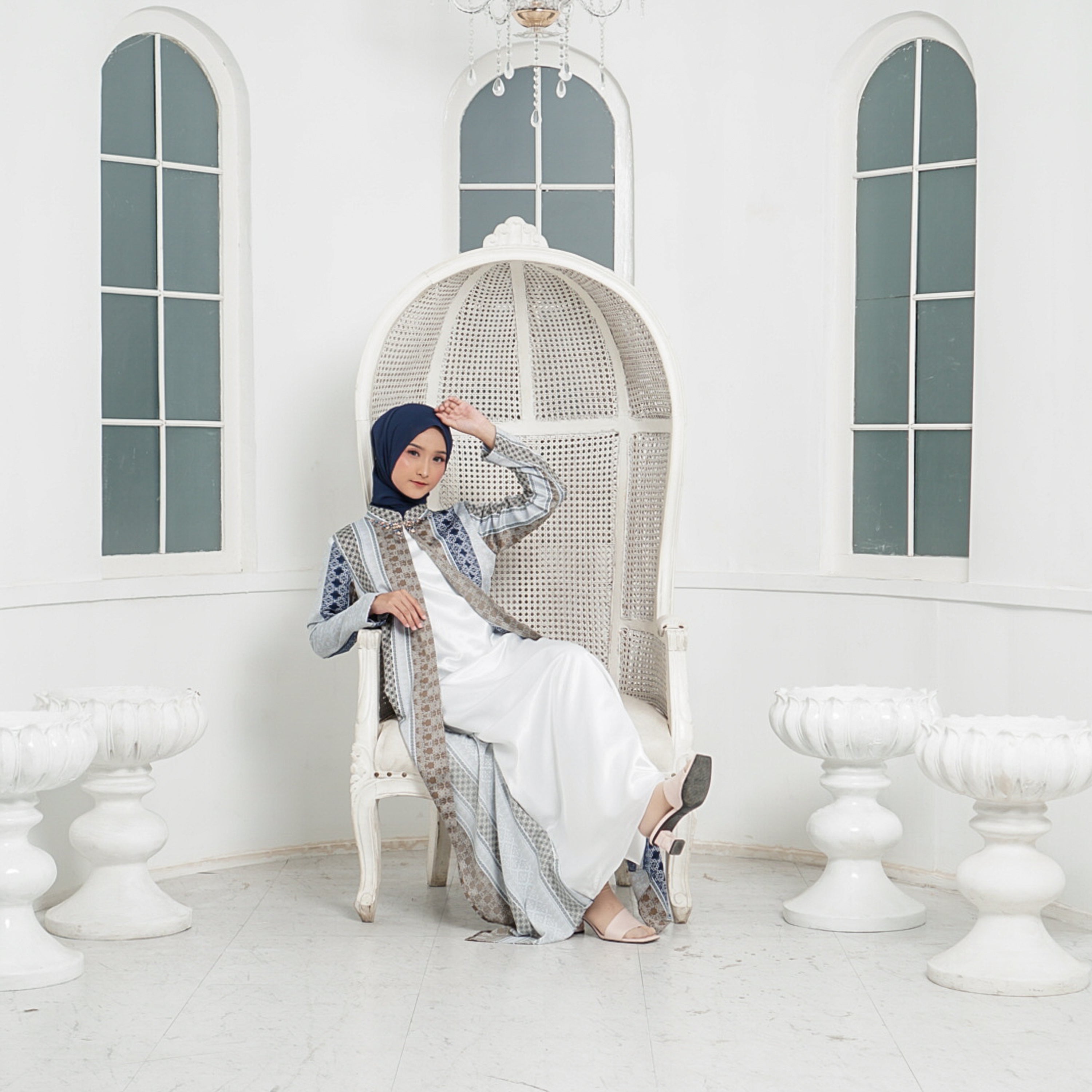 EPC Gamis Delia - Blue