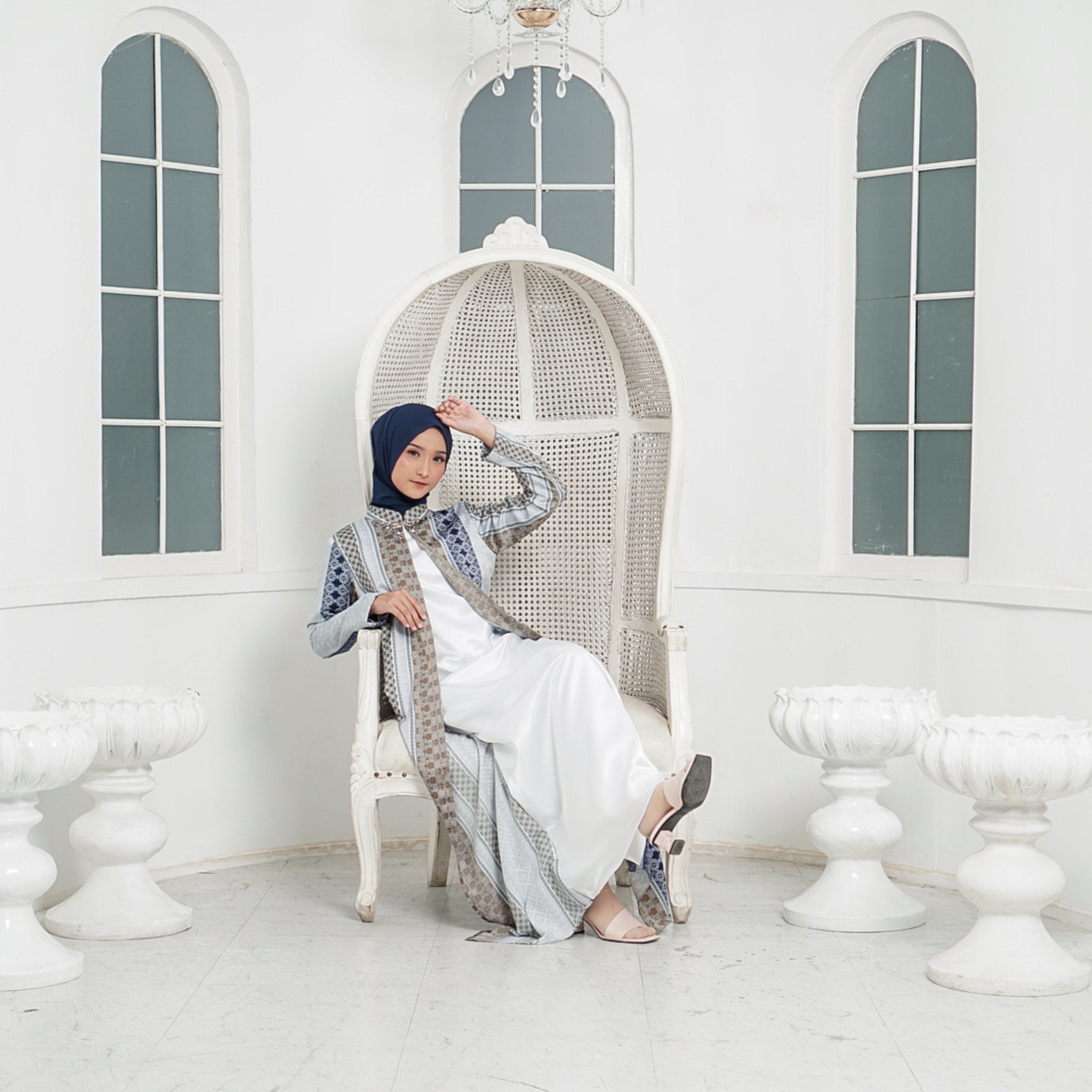 EPC Gamis Delia - Blue