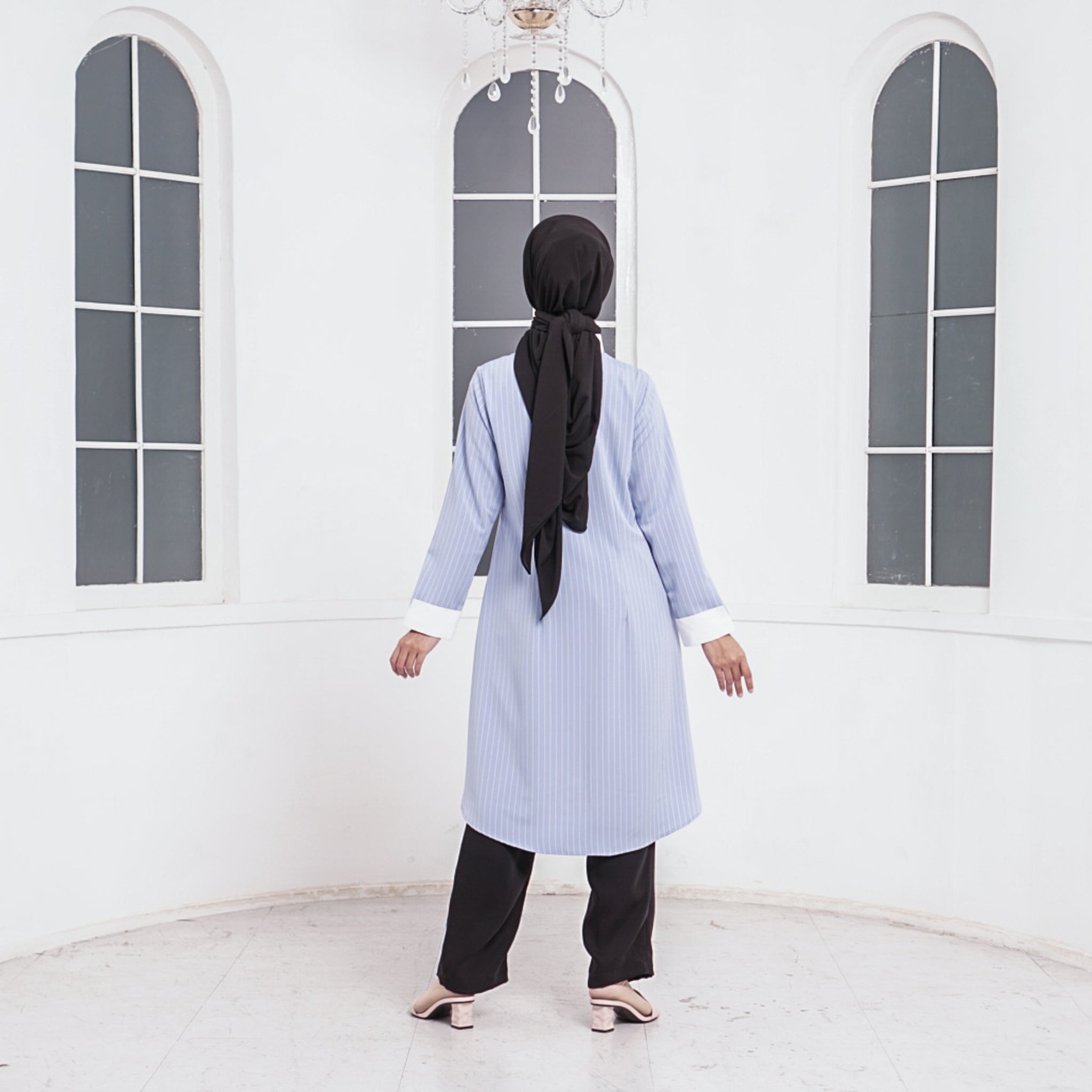 EPC Blouse Nicole - Light Blue