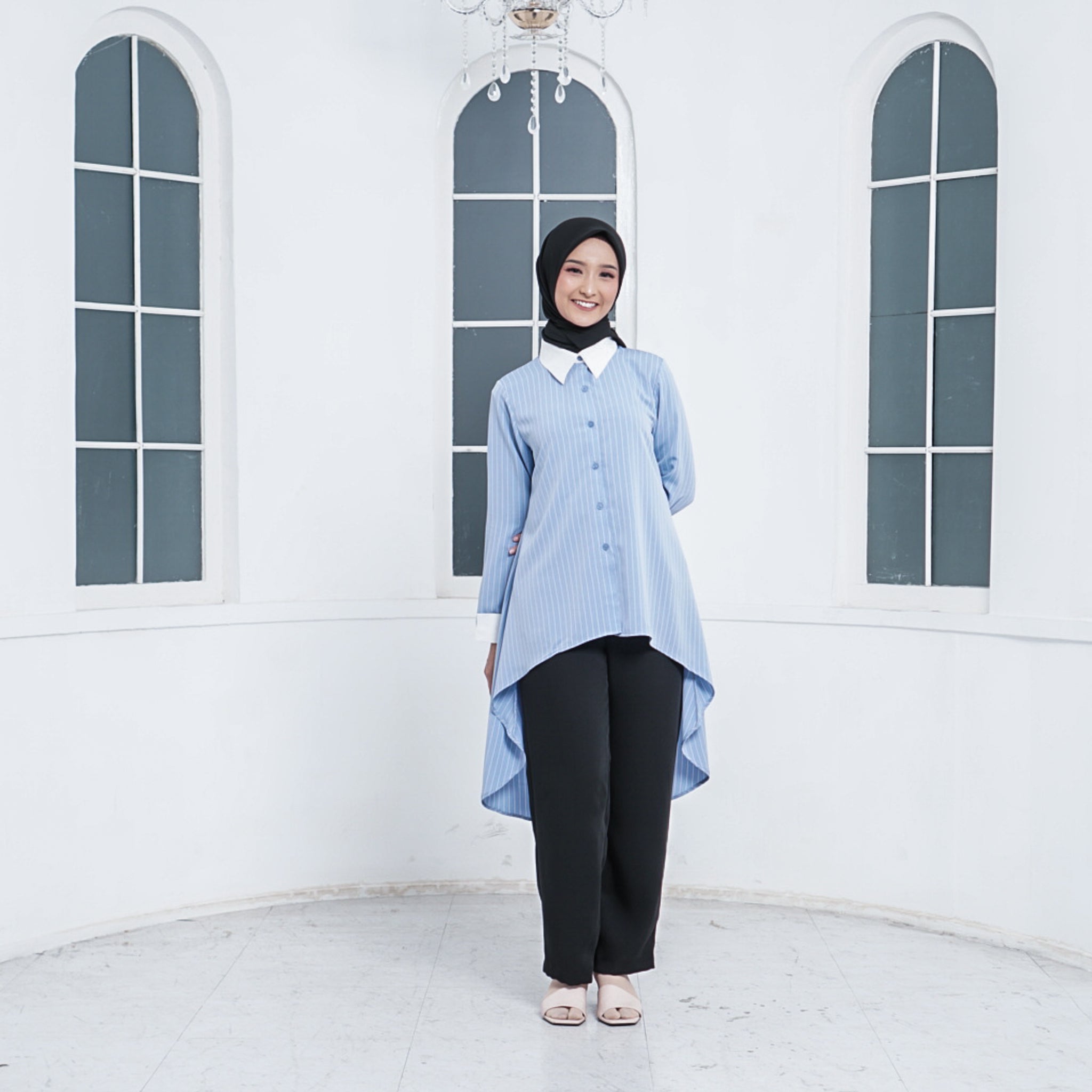 EPC Blouse Nicole - Light Blue