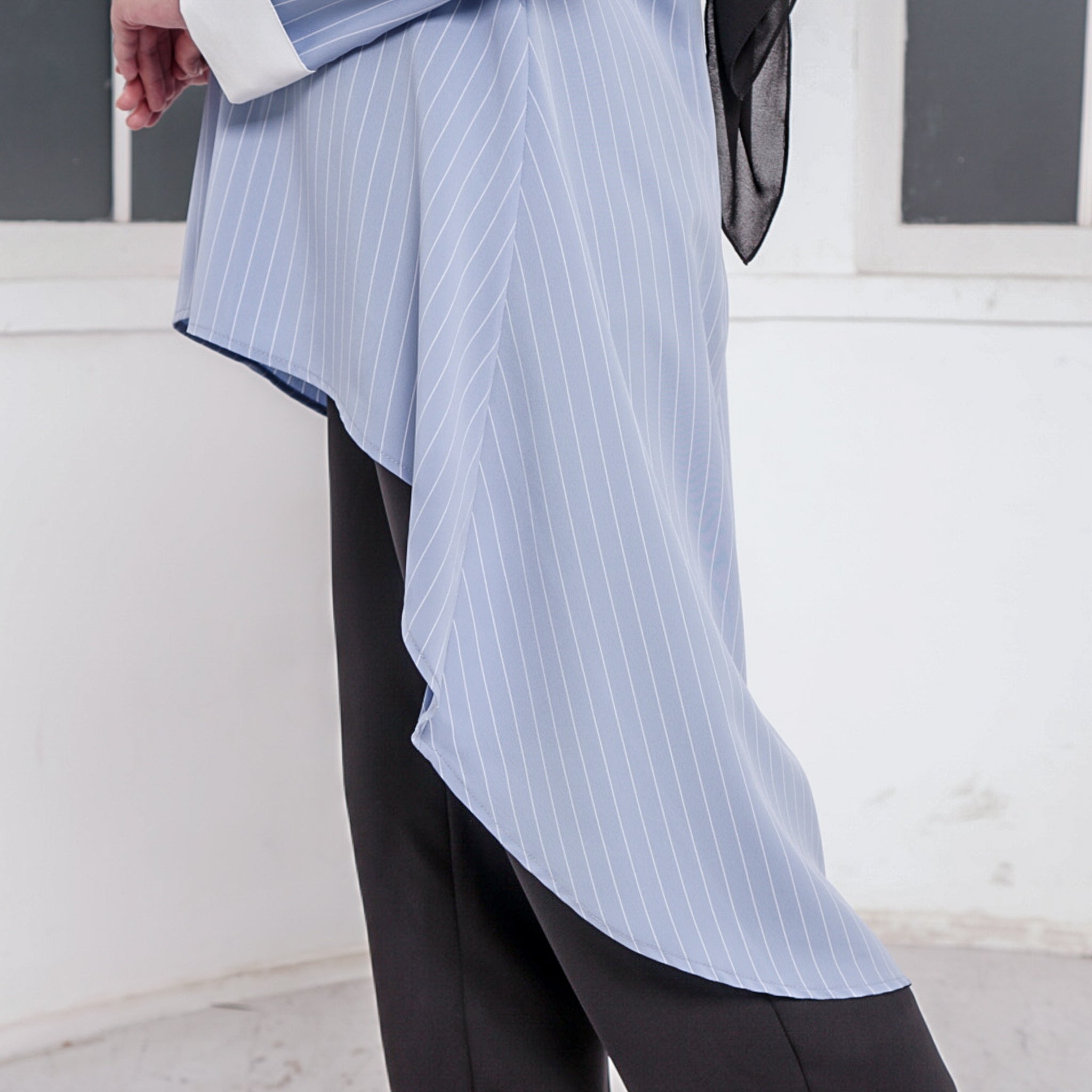 EPC Blouse Nicole - Light Blue