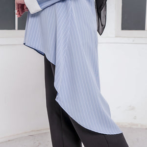 EPC Blouse Nicole - Light Blue