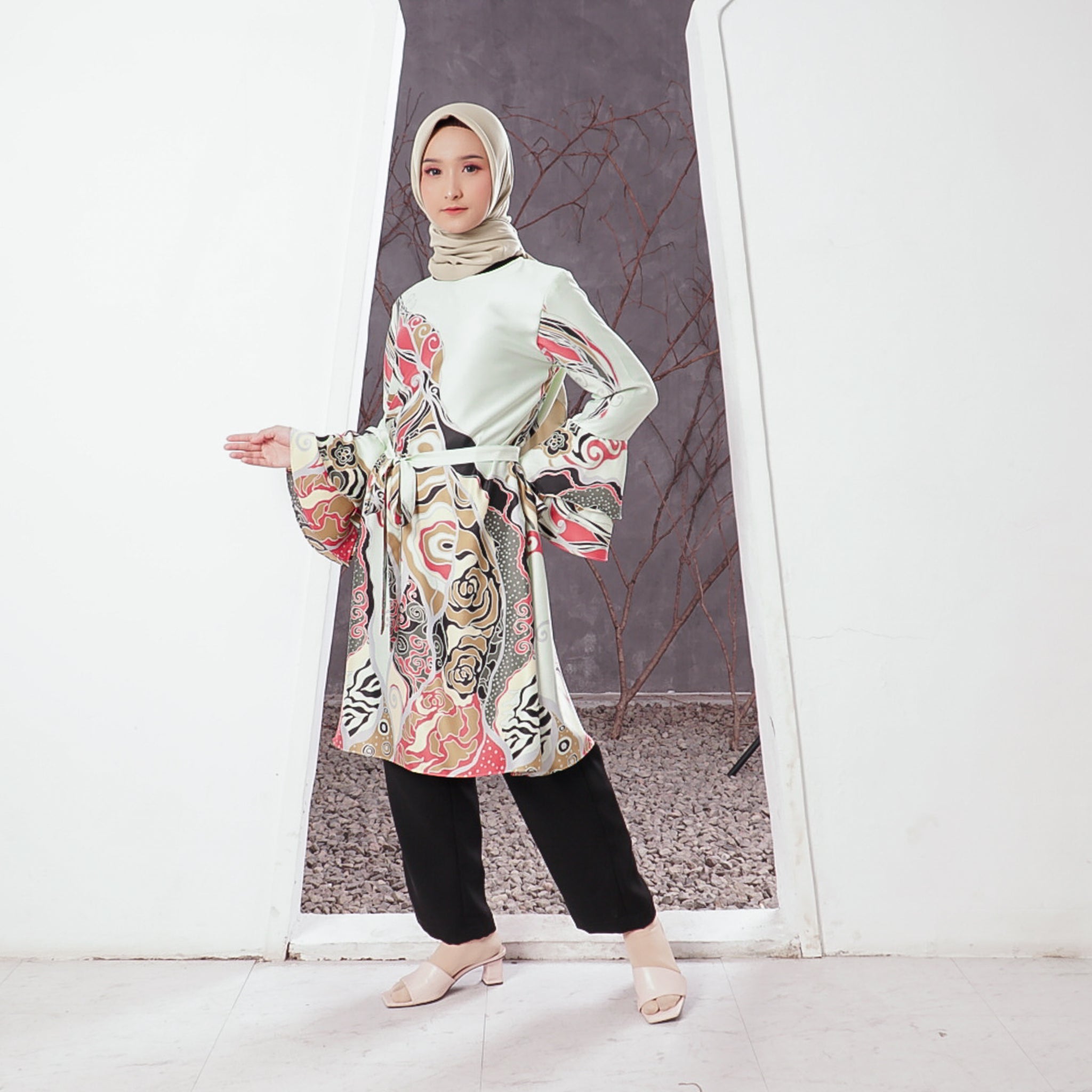 EPC Tunik Nadine - Sage Green