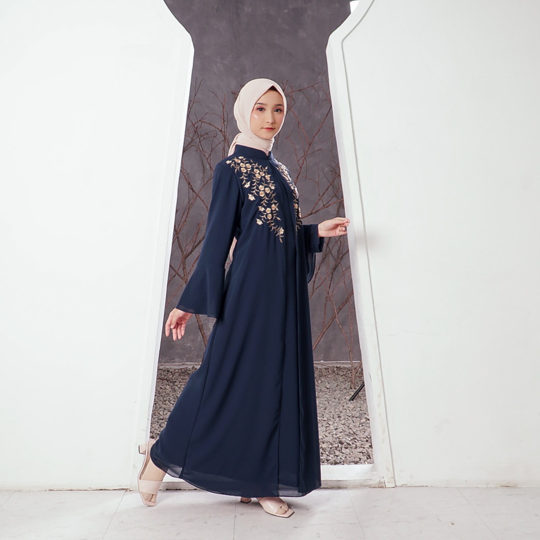 EPC Gamis Lyra - Navy Blue