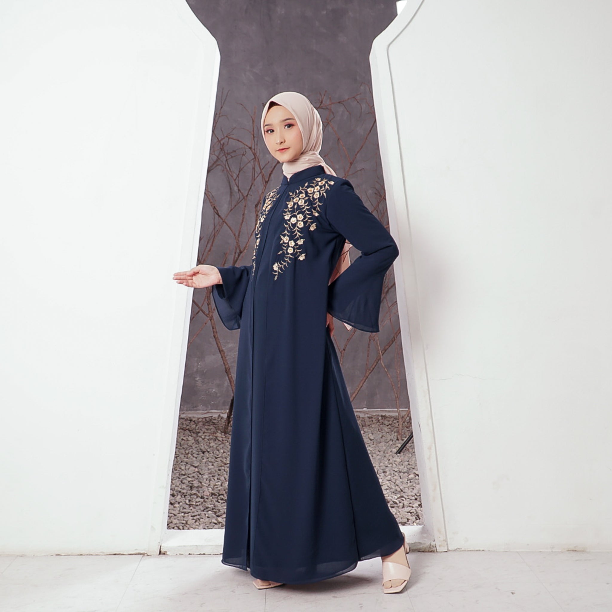 EPC Gamis Lyra - Navy Blue