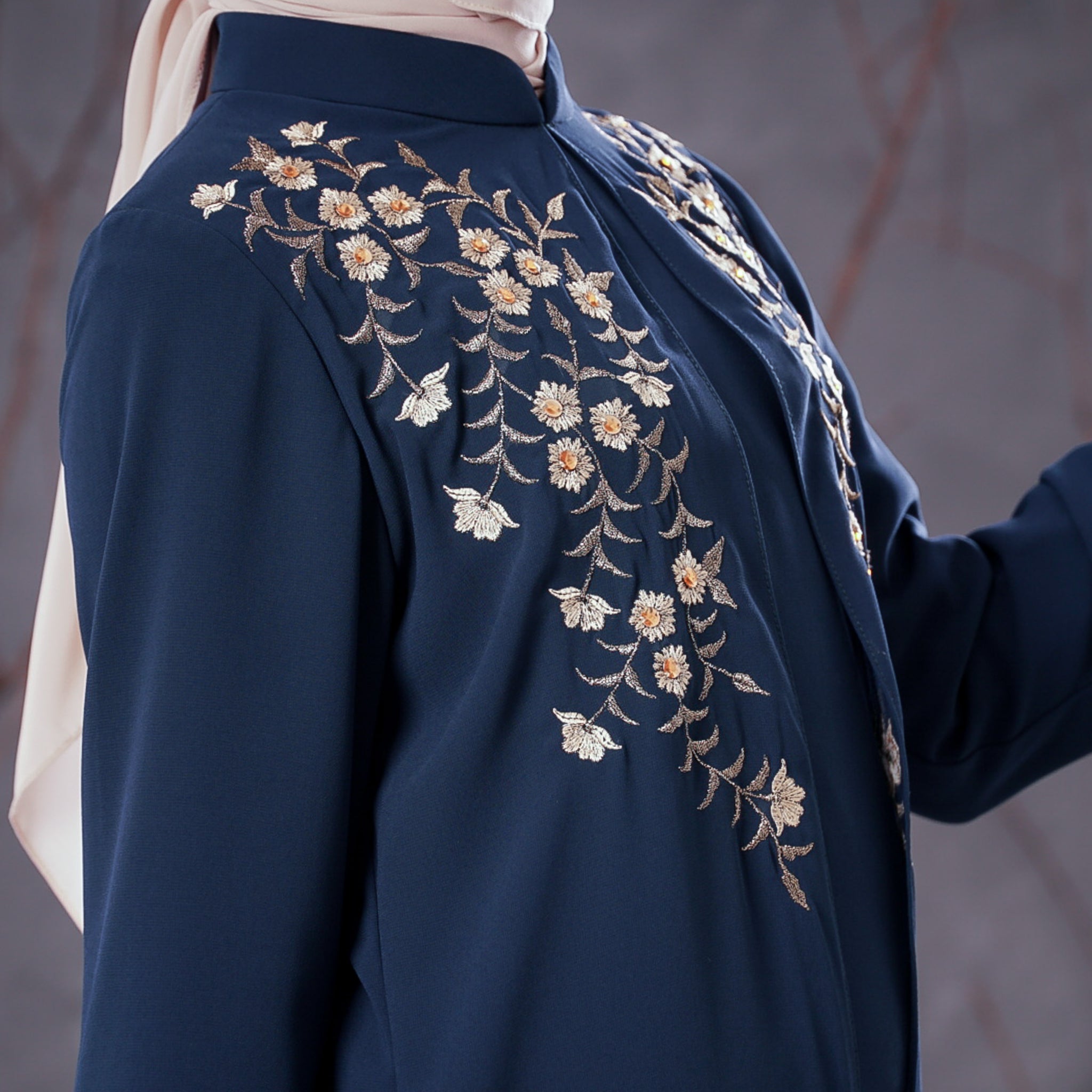 EPC Gamis Lyra - Navy Blue