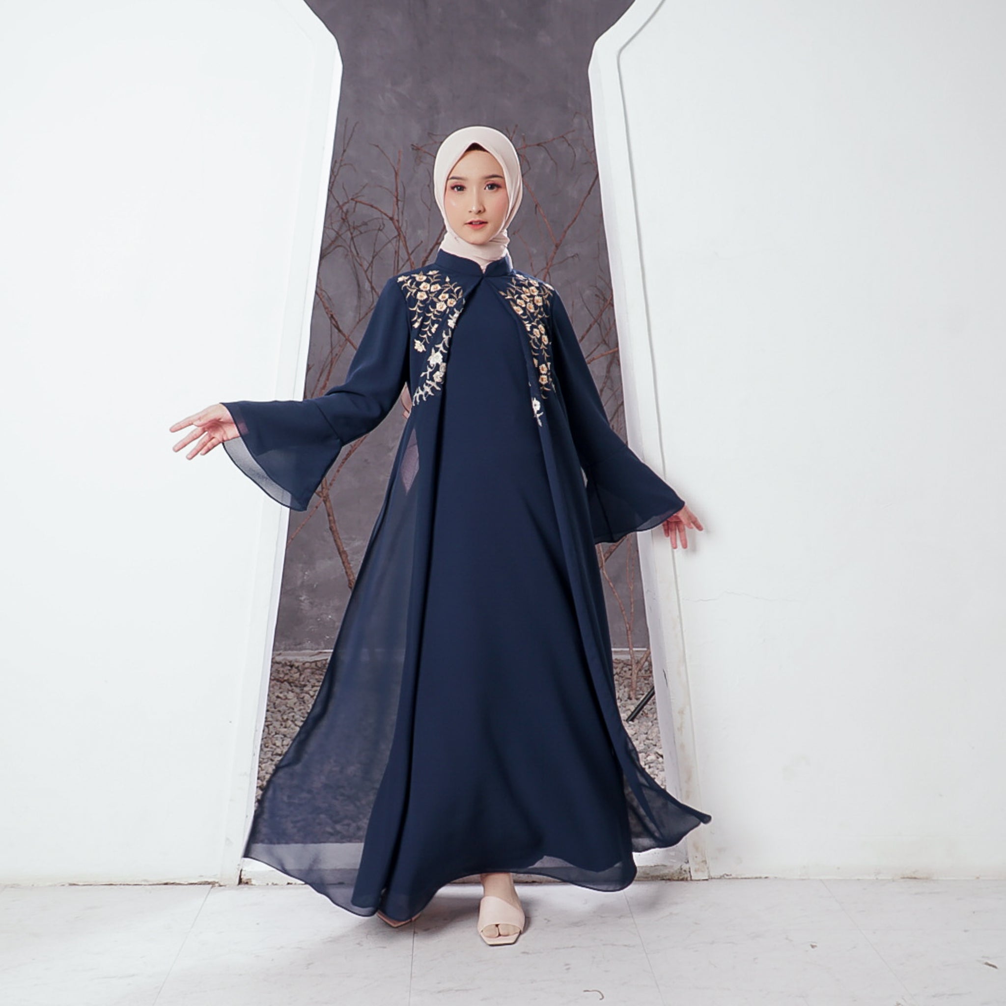 EPC Gamis Lyra - Navy Blue