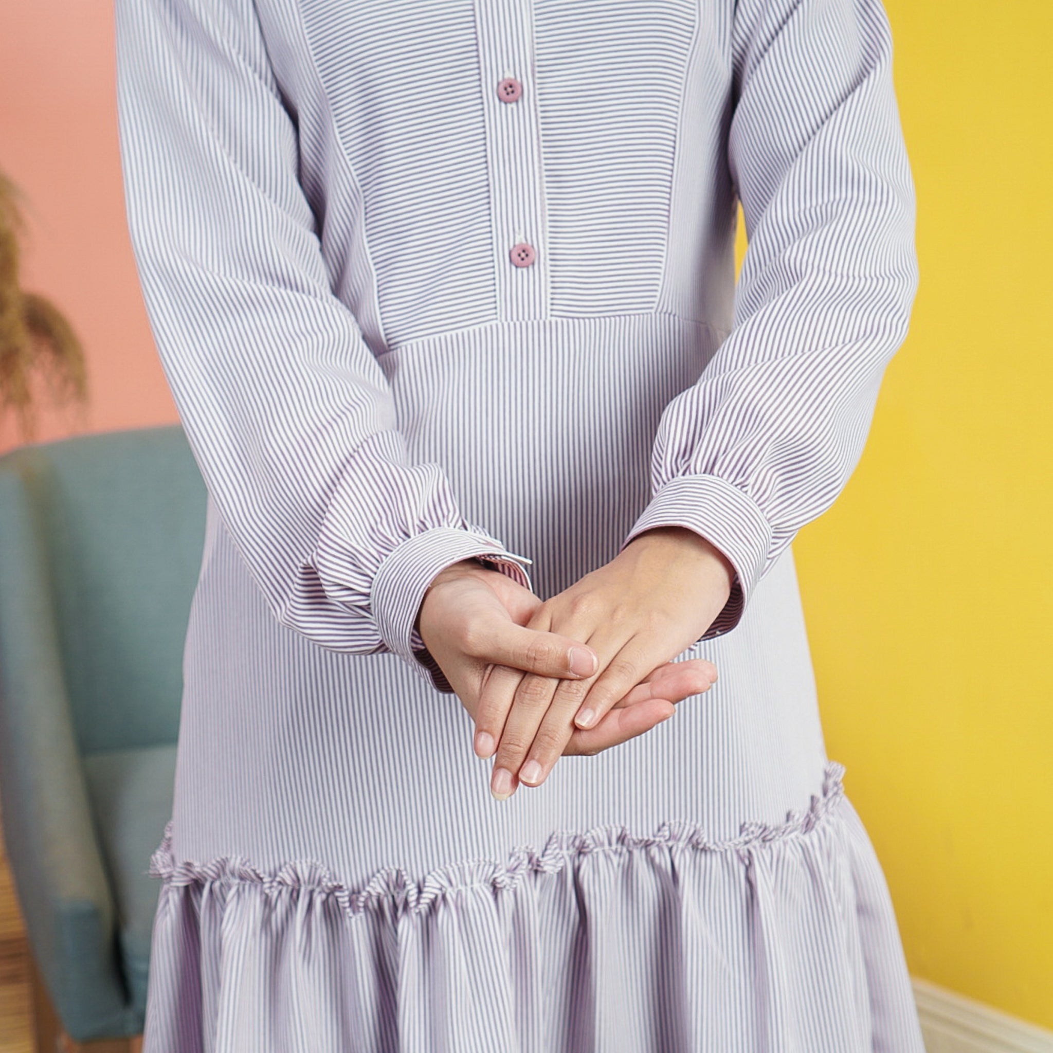 EPC Tunik Amelia - Dusty Pink