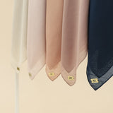 EPC Scarf - Claire De Lune ( Voal Superfine Watersplash )