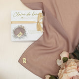 EPC Scarf - Claire De Lune ( Voal Superfine Watersplash )