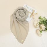 EPC Scarf - Claire De Lune ( Voal Superfine Watersplash )