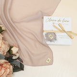 EPC Scarf - Claire De Lune ( Voal Superfine Watersplash )